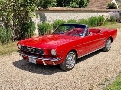 Ford Mustang cabriolet 1966   - 2