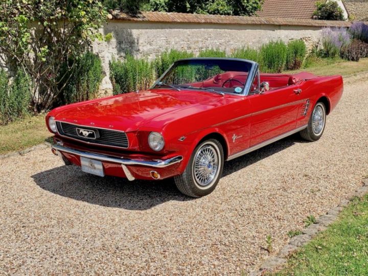 Ford Mustang cabriolet 1966 - 3