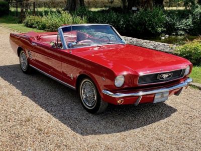 Ford Mustang cabriolet 1966   - 4