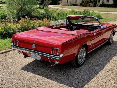 Ford Mustang cabriolet 1966   - 5