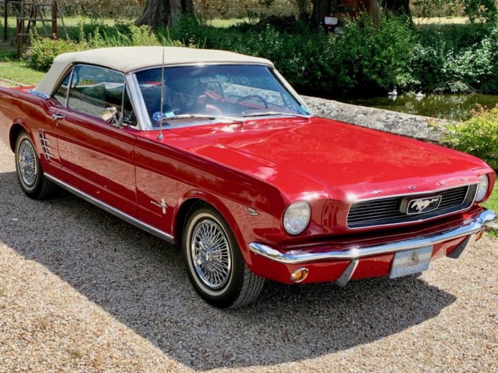 Ford Mustang cabriolet 1966 - 7