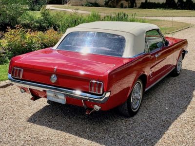 Ford Mustang cabriolet 1966   - 8
