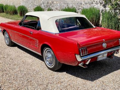 Ford Mustang cabriolet 1966   - 9