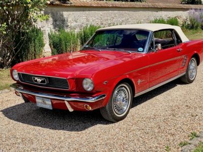 Ford Mustang cabriolet 1966   - 10