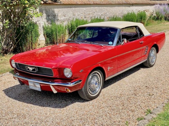 Ford Mustang cabriolet 1966 - 11