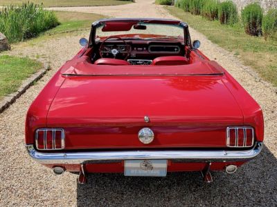 Ford Mustang cabriolet 1966   - 12