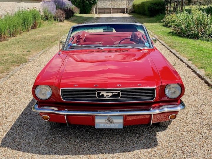 Ford Mustang cabriolet 1966 - 13