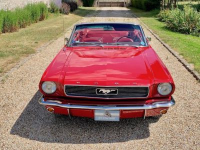 Ford Mustang cabriolet 1966   - 14