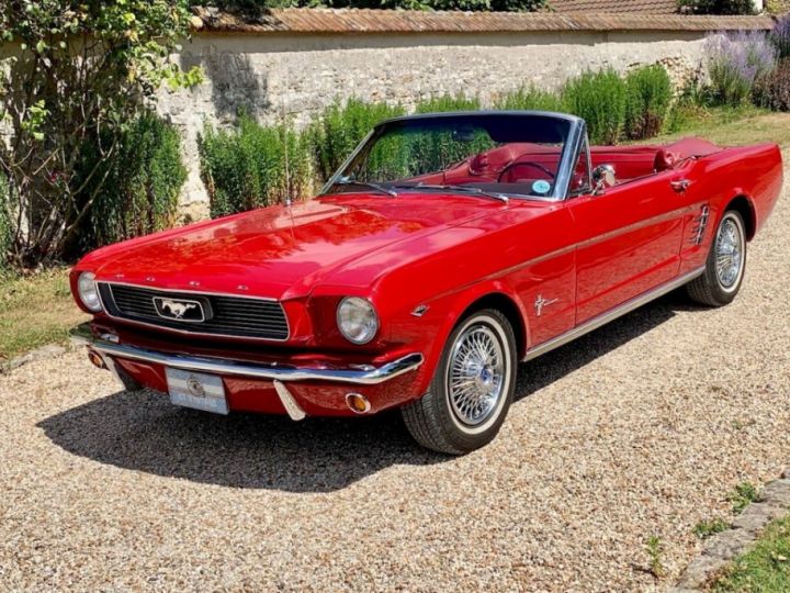 Ford Mustang cabriolet 1966 - 16