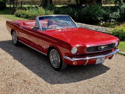 Ford Mustang cabriolet 1966   - 19
