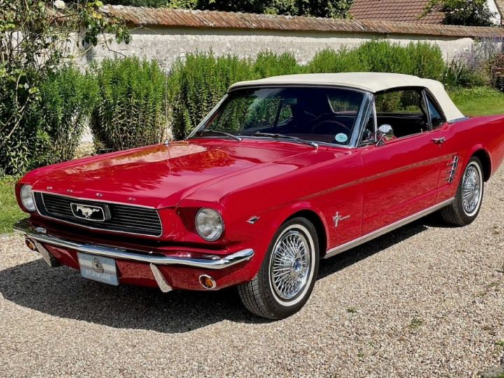 Ford Mustang cabriolet 1966 - 20