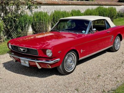 Ford Mustang cabriolet 1966   - 21