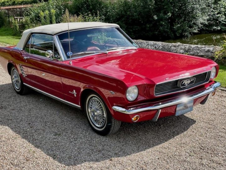 Ford Mustang cabriolet 1966 - 22