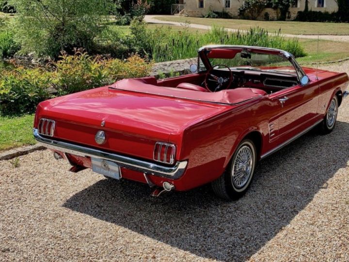 Ford Mustang cabriolet 1966 - 23