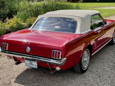 Ford Mustang cabriolet 1966   - 25