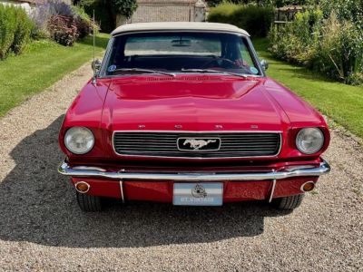 Ford Mustang cabriolet 1966   - 30