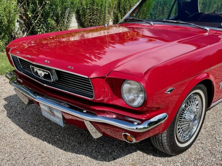 Ford Mustang cabriolet 1966 - 32