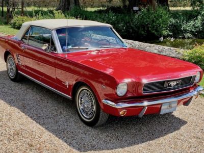 Ford Mustang cabriolet 1966   - 48