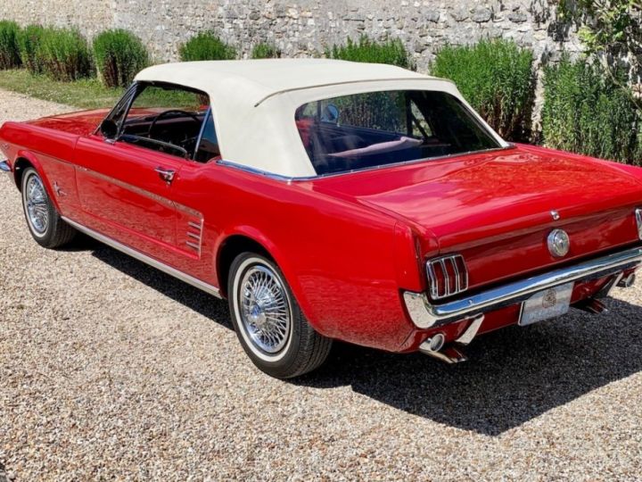 Ford Mustang cabriolet 1966 - 50