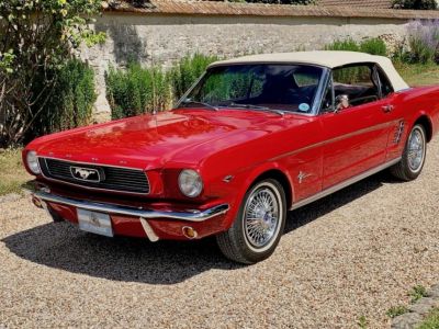 Ford Mustang cabriolet 1966   - 51