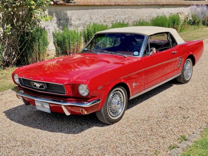 Ford Mustang cabriolet 1966 - 52