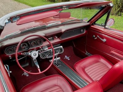 Ford Mustang cabriolet 1966   - 55