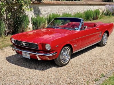 Ford Mustang cabriolet 1966   - 69
