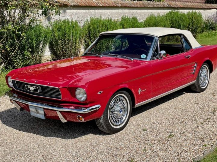 Ford Mustang cabriolet 1966 - 76