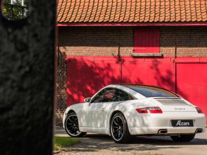 Porsche 911 997 TARGA 4 MANUAL - LEATHER SEATS - BELGIAN - 5