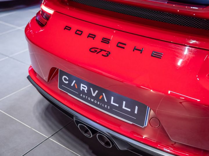 Porsche 991 Porsche 9912 GT3 500 pack clubsport - ppf complet - revisée - garantie 12 mois - 11
